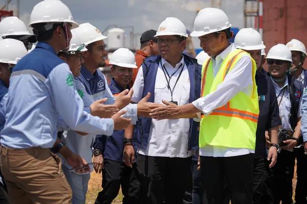 Jokowi: Smelter Grade Aluminium Mempawah Rampung Juni 2024