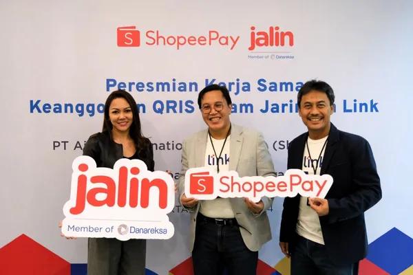 ShopeePay Manfaatkan Jaringan Link Jalin dalam Implementasikan QRIS
