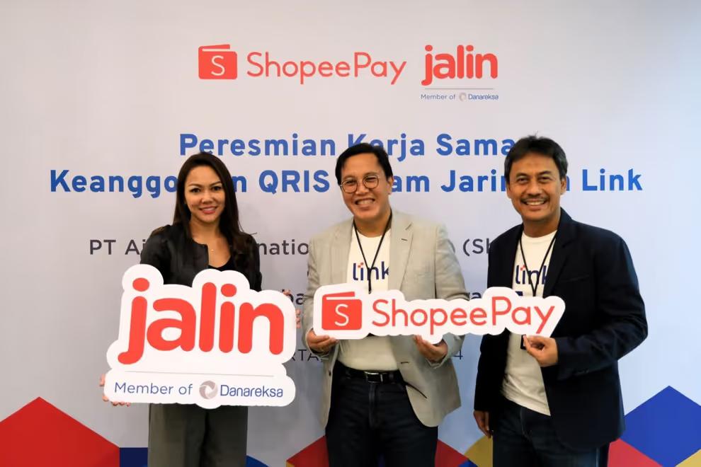 ShopeePay Manfaatkan Jaringan Link Jalin dalam Implementasikan QRIS