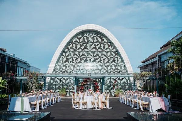 Aryaduta Bali Gelar "Tropical Romance" Wedding Open House
