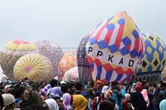 Ganggu Aviasi, Menhub Larang Festival Balon Udara Kecuali di 2 Lokasi