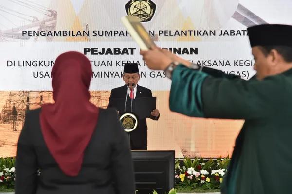 Menteri ESDM Lantik Sinta Damayanti Jadi Wakil Kepala SKK Migas