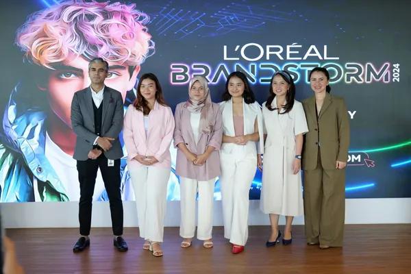 Tim Maya ITB Wakili Indonesia di  L’Oréal Brandstorm 2024 di London