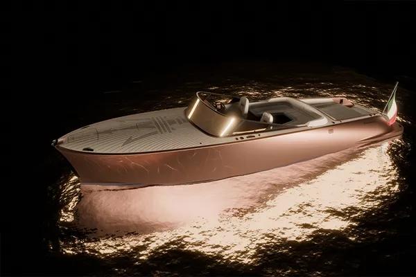 Maserati Meluncurkan Powerboat Listrik Baru
