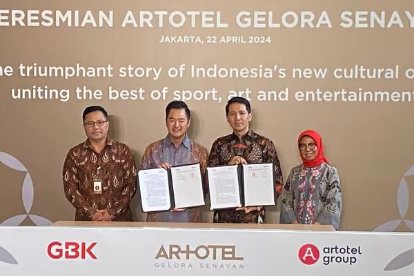 Artotel Resmi Kelola Hotel Atlet di Kawasan Gelora Bung Karno