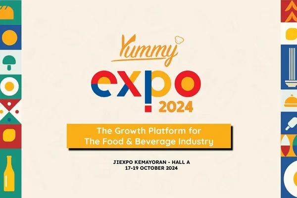 Hadirkan Yummy Expo 2024, Yummy Dukung Pertumbuhan Industri F&B
