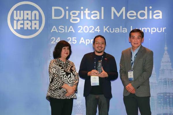 Manfaatkan Teknologi AI, IDN Times Raih Digital Media Awards Asia 2024