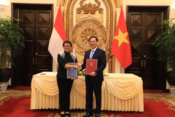Indonesia-Vietnam Sepakat Naikkan Perdagangan Hingga US$18 Miliar