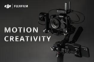 ERAL Kolaborasi dengan DJI dan Fujifilm di Kampanye Motion Creativity