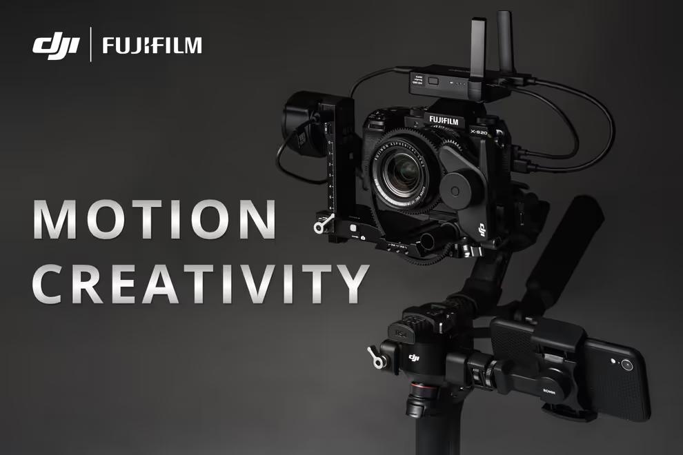 ERAL Kolaborasi dengan DJI dan Fujifilm di Kampanye Motion Creativity