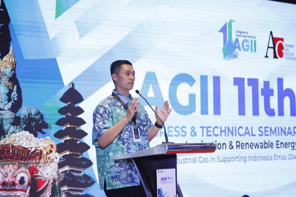 Rachmat Harsono Terpilih Jadi Ketua Asosiasi Gas Industri Indonesia