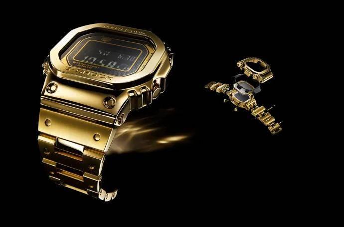 5 Jam Tangan G Shock Termahal di Dunia Dilapisi Emas